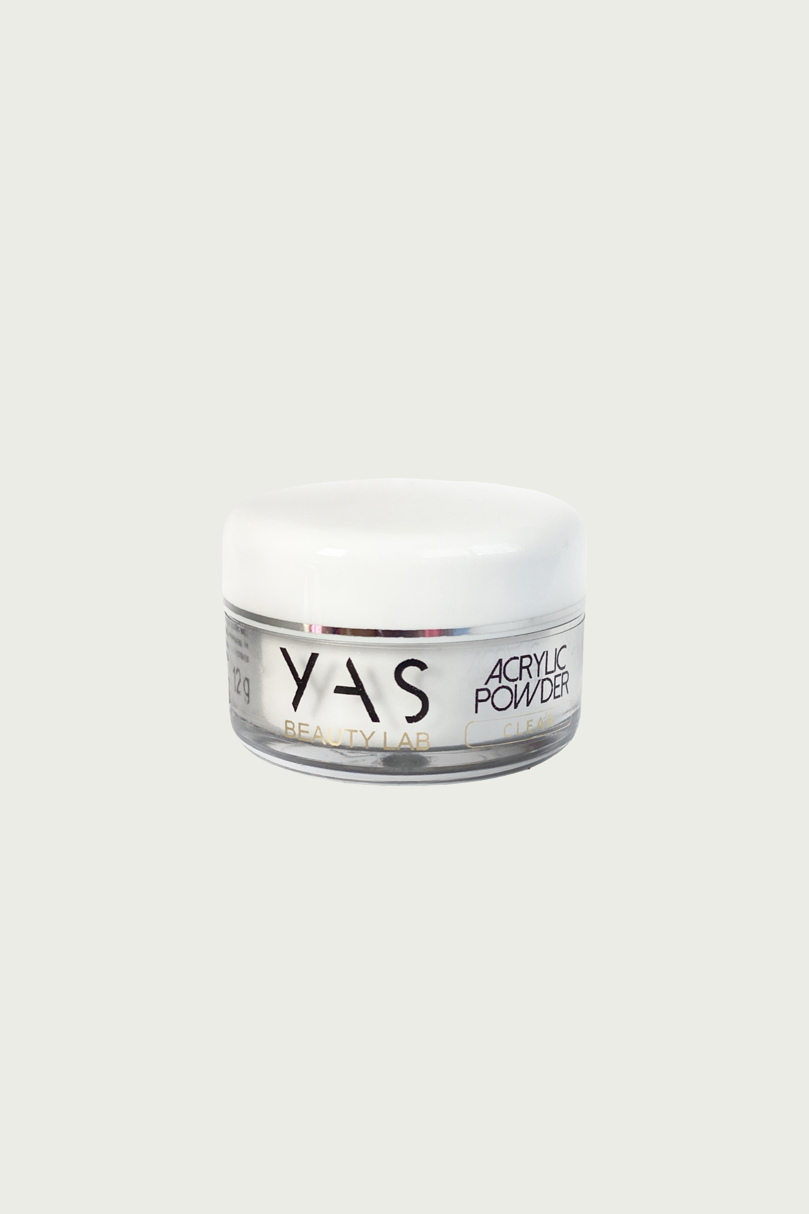 CLEAR ACRYLIC POWDER — YAS BEAUTY Europe